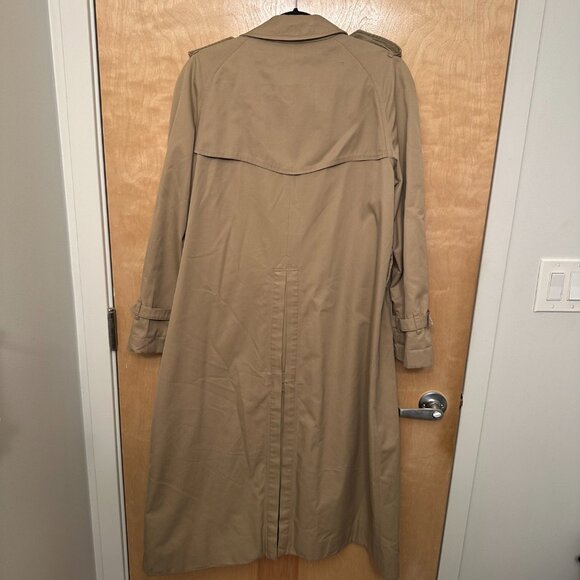 Burberry Long Trench Coat - Picture 5 of 8